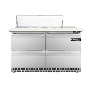 DL48-10C-FB-D Designer Line Sandwich Unit by Continental Refrigerator – Commercial Grade