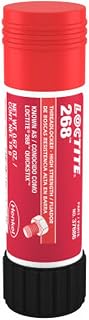 Loctite 826035 442 Red Quickstix 268 High Strength Threadlockers, 19 g, 3/4" Thread, 0.67 fl. oz.