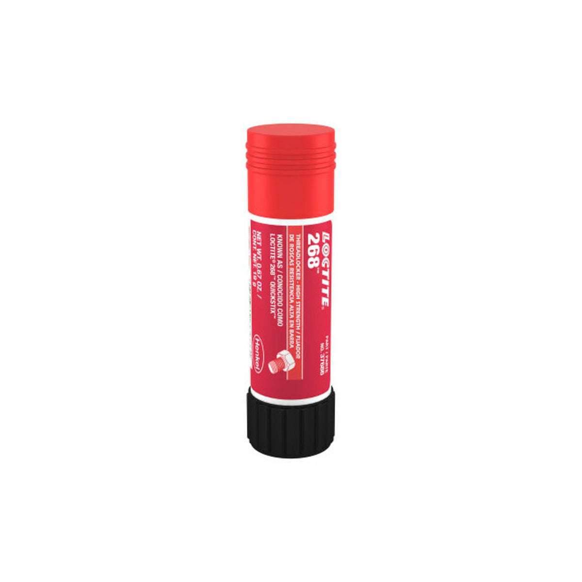 442 Red Quickstix 268 High Strength Threadlockers by Loctite – 19 g, Cyanoacrylate, Red, Model 826035