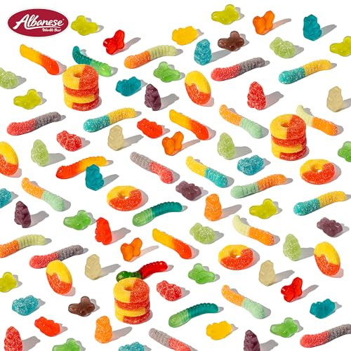 Albanese Variety Pack / 7 - 7.5 oz (Pack of 6) / 1 Gummy Candy
