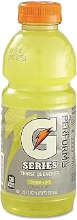 Gatorade 712667 Gatorade Thirst Quencher Lemon Lime Liquid Sports Drinks 20 Fl. oz.
