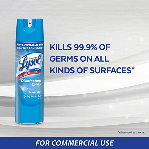 Lysol Clear / Crisp Linen / 19 Ounce (Pack of 1) All-Purpose Cleaners