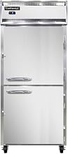 1FX-HD Extra Wide Single Section Reach In Freezer, 36-1/4"W, Half Height Doors
