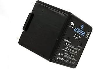 Leviton 7480 480 VAC, 50/60 Hz Max, Transient Voltage Surge Suppression Module, Used for Hi Panel Protection System