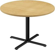 Correll Cafe and Breakroom Table with Fusion Maple Finish BXB48R-16-09-16