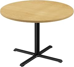 Correll Cafe and Breakroom Table with Fusion Maple Finish BXB48R-16-09-16