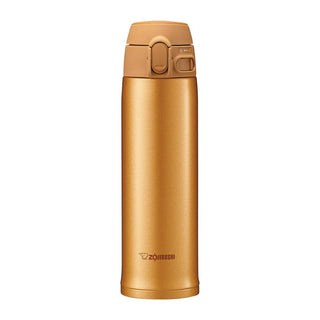 SM-TA48DM Stainless Steel Vacuum Insulated Mug by Zojirushi – 16.2 Ounces, 0.48 liters, Stainless Steel, Honey Gold, Model SM-TA48-DM