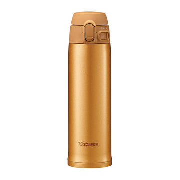 SM-TA48DM Stainless Steel Vacuum Insulated Mug by Zojirushi – 16.2 Ounces, 0.48 liters, Stainless Steel, Honey Gold, Model SM-TA48-DM