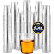Stock Your Home 1000 Pack / 1.5 ounces / Clear Shot Glasses