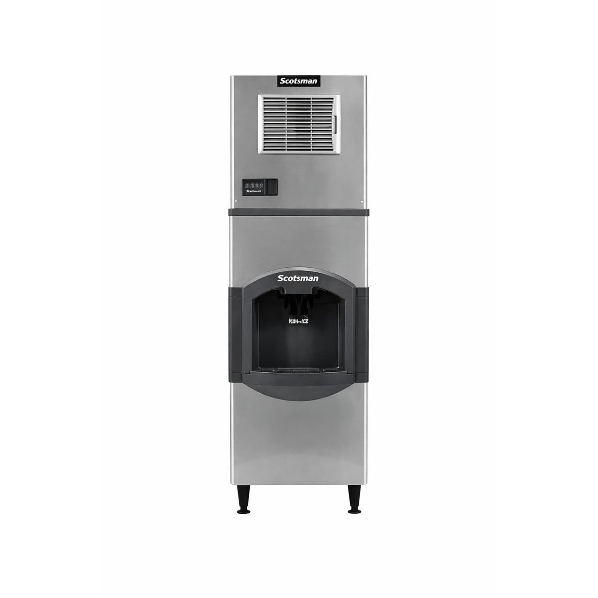Scotsman 464 lb / Day - 120 lb Ice Bin - Medium Cube / 120.0 pounds / 1 Ice Makers