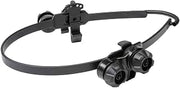 Lincoln Electric OMNIShield Faceshield Hard Hat Adapter | Halo Adapter Style | KP3762-1, Black