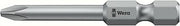 Wera Phillips Bits, 851/4 J PH 1 X 50 mm - 5135532001