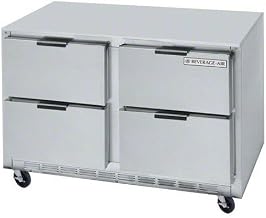 Beverage-Air UCFD48AHC-4 Undercounter Freezer - 48" - 4 Drawers