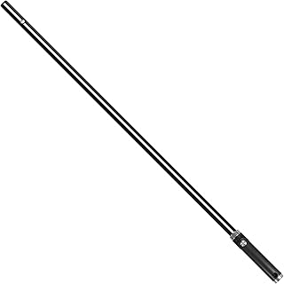UNGER Commercial Stingray® 4' Extension Pole – Lightweight Aluminum Pole for Extended Reach Indoor Window and Surface Cleaning, SREPL