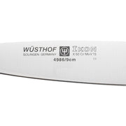 IKON 3½" Paring Knife by Wüsthof – 3.5", Stainless Steel, Brown, Model 4986/09