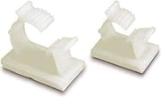 Gardner Bender GKK-1538 Plastic Kwik-Clips, Adjustable & Ratcheting, 3/8 in., White