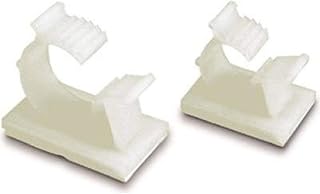 Gardner Bender GKK-1538 Plastic Kwik-Clips, Adjustable & Ratcheting, 3/8 in., White