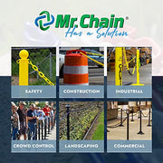 Mr. Chain 100 Feet / Green / 1 Chain Barriers