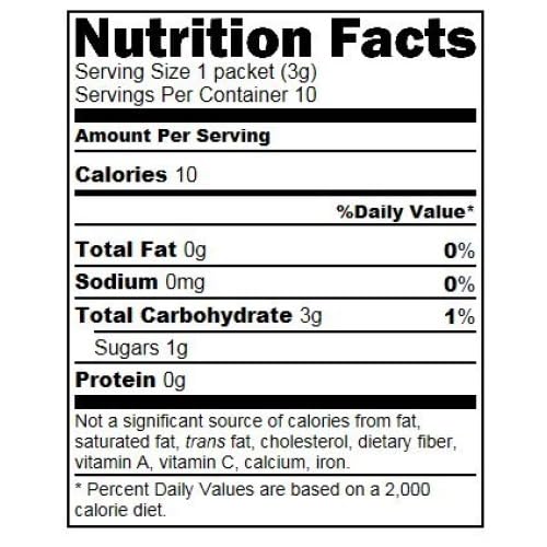 Lemonade and Limeade Variety Pack by True Citrus – 1.06 Ounce (Pack of 4)