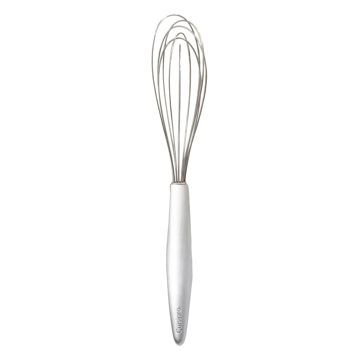 Mini Whisk by Cuisipro – 28 x 28 x 18 cm, Stainless Steel, Gray, Model 747371