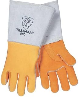 Tillman Welding Gloves, Stick, L, 14 In. L, PR