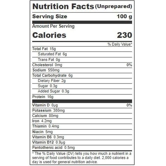 Vegan Plant Based Sweet Italian Brat by BEYOND MEAT – 3.52 Ounce