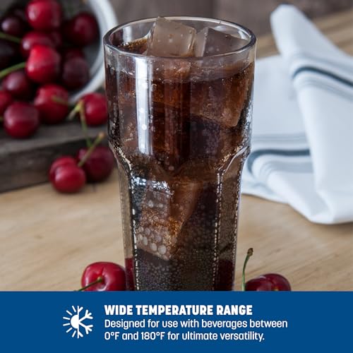 Carlisle FoodService Products 14 Ounces / 24 Pack / Clear Tumblers & Water Glasses