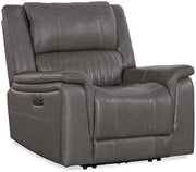 Palmer Top Grain Italian Leather Recliner Chair