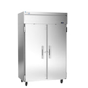 Elite VEFSA-2D-SD-HC Two Section Freezer with Solid Doors by VICTORY – Commercial Grade