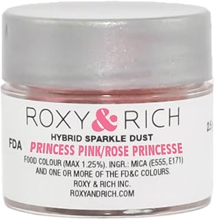 Princess Pink Sparkle Dust by Roxy & Rich, 2.5 g