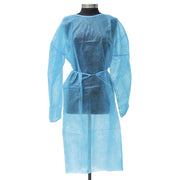 Isolation Gown by HUBERT – Plastic, Blue