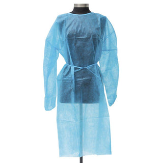 Isolation Gown by HUBERT – Plastic, Blue