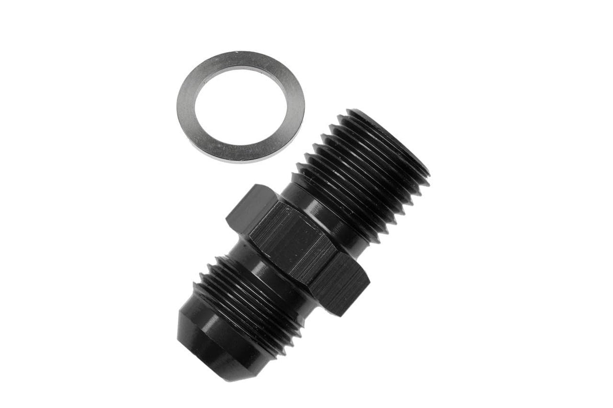 Redhorse Performance Flare to Inverted Adapter (Black) by Red Horse Performance – Black, Model 8161-10-18-2
