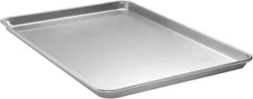 Kratos by Hubert Commercial Baking Sheet, Full-Size 18"x26" 16 Gauge Heavy Duty Sheet Pan (12-Pack)