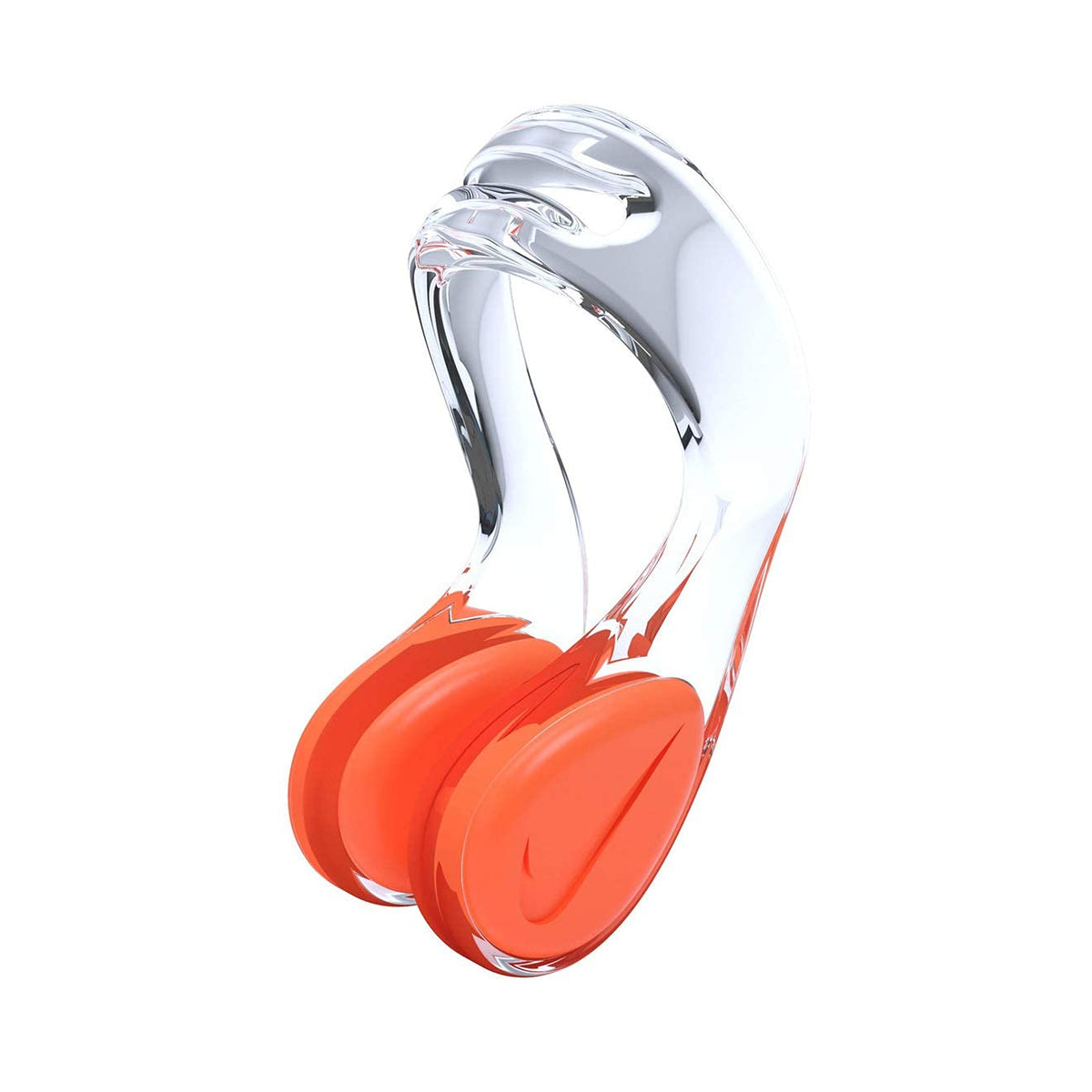 Nose Clip Hyper Crimson by Nike – Silicone, Hyper Crimson, Pack of 5, Model NESS9176-618