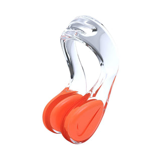 Nose Clip Hyper Crimson by Nike – Silicone, Hyper Crimson, Pack of 5, Model NESS9176-618