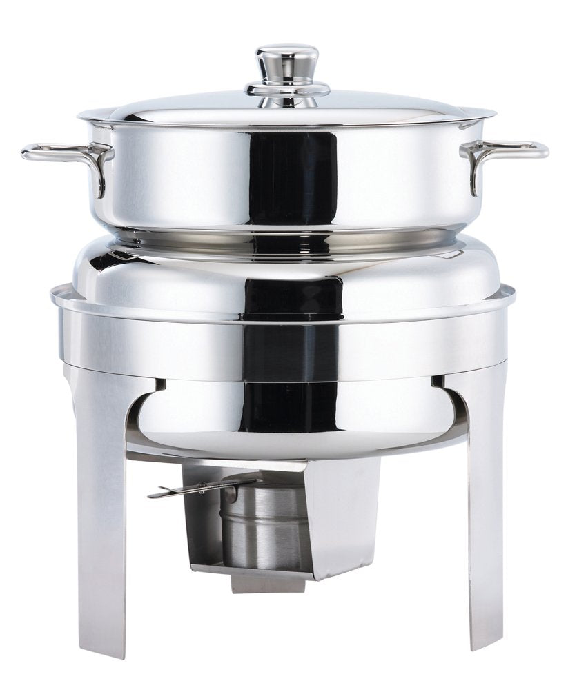 Harmony Soup Station 10 quart by Browne Foodservice – round, stainless_steel, Metal, Model 575177
