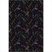 Joy Carpets 36Q Celebration 6 ft. x 9 ft. 100 Pct. Nylon Machine Tufted- Cut Pile Fluorescent Rug