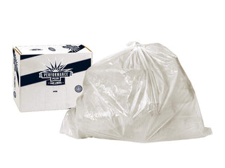 PH404814N Performance Plus Garbage Bag, 40-45 Gallon, Translucent.47 mil, 40 x 46 (Case of 250)