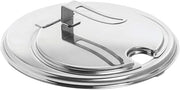 Hinged Inset Cover for 7 qt Inset, Stainless