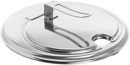 Hinged Inset Cover for 7 qt Inset, Stainless