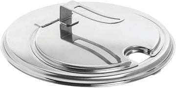 Hinged Inset Cover for 7 qt Inset, Stainless