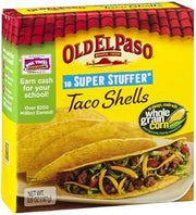 Old El Paso Super Stuffer Taco Shells - 10 CT