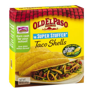 Super Stuffer Taco Shells - 10 CT by Old El Paso – 10 Count, Pack of 10