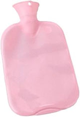 Hot Water Bottle Bag Hotpack for Pain Relief from Headaches, Cramps, Arthritis, Back Pain, Sore Muscles(Color:Classic Maca Powder,Size:1000ML)
