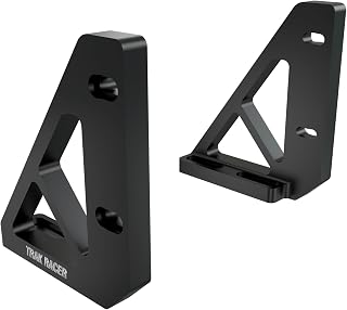 Trak Racer Direct Mount for Fanatec DD1, DD2, CSL DD, DD Pro & Clubsport DD+ Heavy-Duty Carbon Steel Wheel Base Bracket with Tilt Adjustment [video game] [video game] [video game]