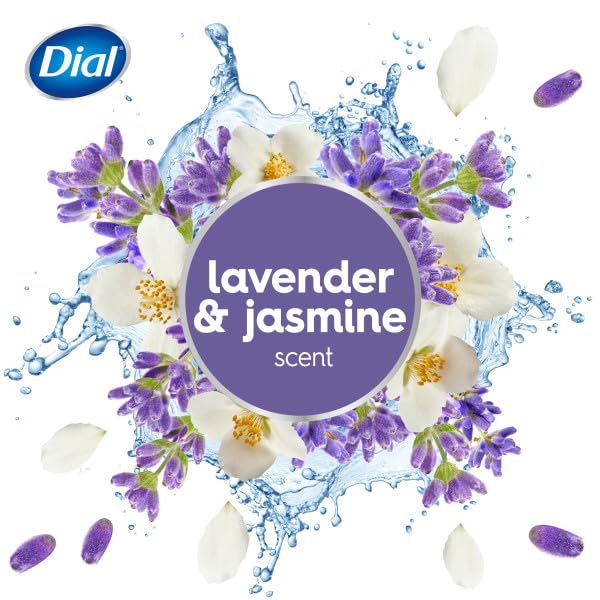 Antibacterial Bar Soap by Dial – 4 Ounce (Pack of 8), Purple, Pack of 8