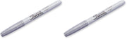 Sharpie Silver / 1 Count (Pack of 2) / Fine Point Permanent Markers