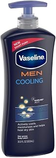 Vaseline Men Cooling Hydration Body Lotion, 20.3 Ounce - 6 per case