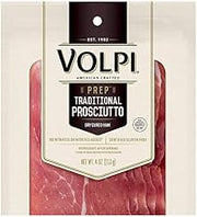 Volpi Traditional Presliced Prosciutto, 16 Ounce -- 6 per case.